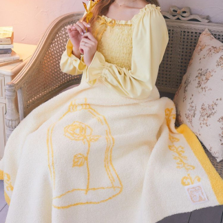 Areeam Disney princess/ニットブランケット Areeam Disney princess/ニットブランケット