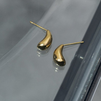 預訂GOLDY Slim Drop Stainless 耳環