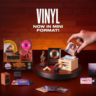 訂貨 VINYL 迷你黑膠碟機 訂貨 VINYL 迷你黑膠碟機