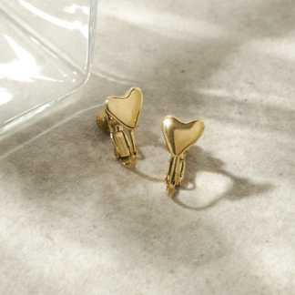 預訂GOLDY Tiny Heart 不鏽鋼耳環