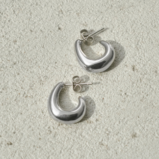 預訂GOLDY Metal Crescent Shape Stainless Piercing 預訂GOLDY Metal Crescent Shape Stainless Piercing