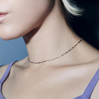 預訂GOLDY Anchor Chain Stainless Necklace