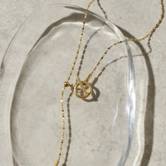 預訂GOLDY Mantel × Glitter Chain 不鏽鋼項鍊