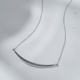 預訂GOLDY Arch Bar Stainless 項鍊