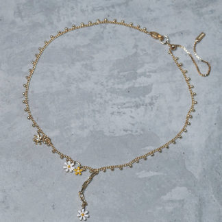 預訂GOLDY Color Bloom Necklace