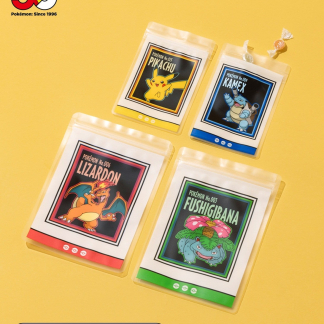 預訂 3COINS Pokémon 收納袋套裝 2月尾日本出貨
