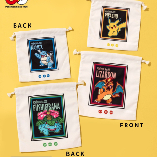 預訂 3COINS Pokémon 束口袋套裝 2月尾日本出貨