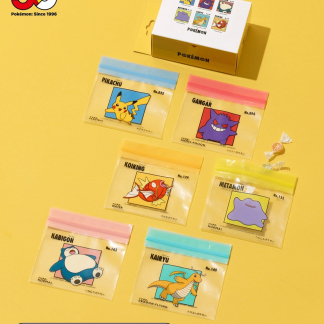 預訂 3COINS Pokémon 迷你拉鍊袋 2月尾日本出貨