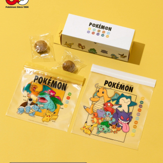 預訂 3COINS Pokémon 拉鍊袋 2月尾日本出貨