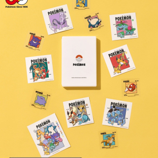 預訂 3COINS Pokémon 貼紙套裝 2月尾日本出貨