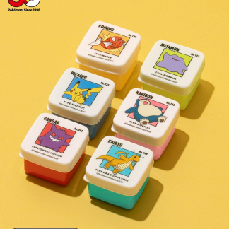 預訂 3COINS Pokémon 迷你食物盒 6件套 2月尾日本出貨