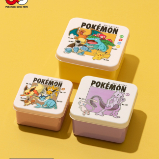 預訂 3COINS Pokémon 食物盒 3件套 2月尾日本出貨