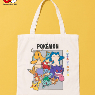 預訂 3COINS Pokémon 托特袋 2 2月尾日本出貨