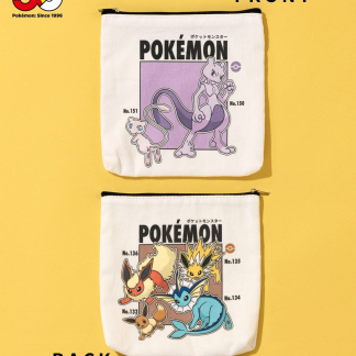 預訂 3COINS Pokémon 小袋 2月尾日本出貨