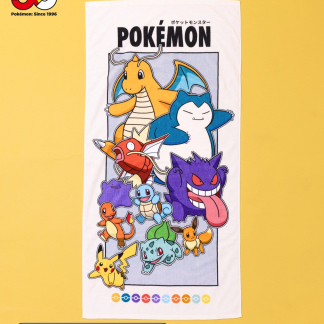 預訂 3COINS Pokémon 浴巾 2月尾日本出貨