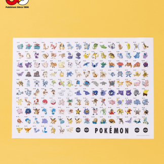 預訂 3COINS Pokémon 牆貼 2月尾日本出貨