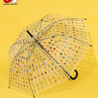 預訂 3COINS Pokémon 透明雨傘 60cm 2月尾日本出貨