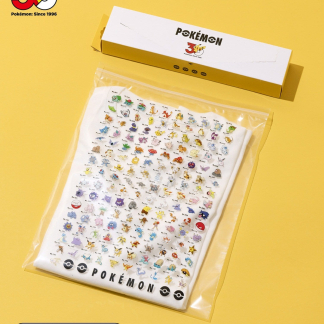 預訂 3COINS Pokémon 大拉鍊袋 2月尾日本出貨