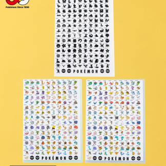 預訂 3COINS Pokémon 文件套 3件 2月尾日本出貨