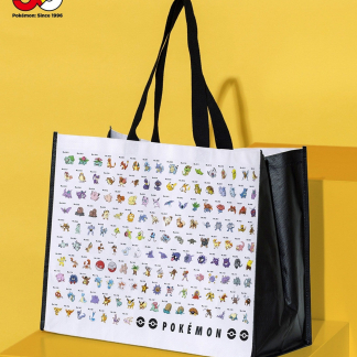 預訂 3COINS Pokémon 購物袋 2月尾日本出貨