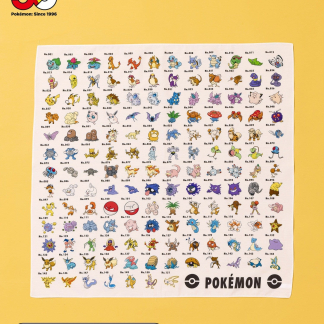 預訂 3COINS Pokémon 大手帕 60×60cm 2月尾日本出貨