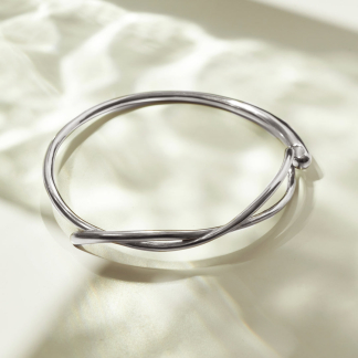 預訂GOLDY Cross Line Stainless Bangle