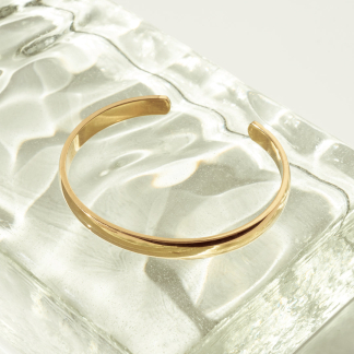 預訂GOLDY Slim Plate Stainless Bangle