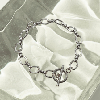 預訂GOLDY Loop Chain Mantel Stainless Bracelet