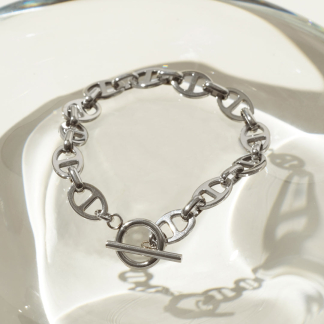 預訂GOLDY Anchor Chain Mantel Stainless Bracelet