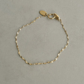 預訂GOLDY Petal Chain 不鏽鋼手鍊