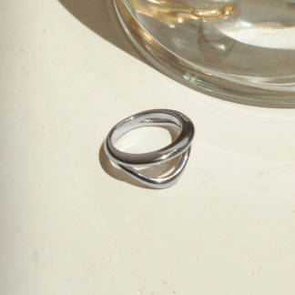 預訂GOLDY Branching Line Stainless Ring 預訂GOLDY Branching Line Stainless Ring