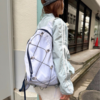 w closet 繫帶背包