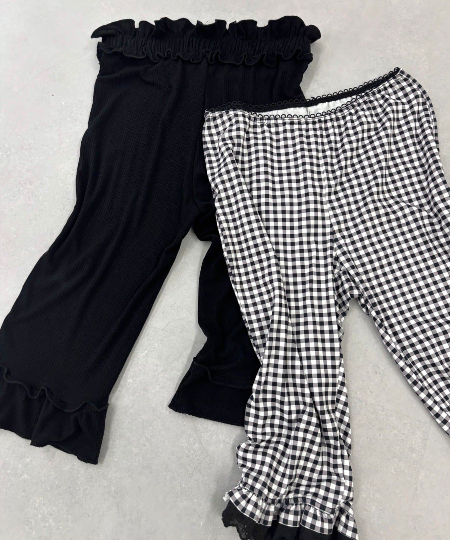 w closet 七分褲