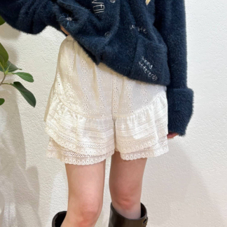 w closet 荷葉邊短褲