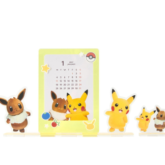 訂貨 pokemon 2027 calendar 比卡超 伊貝 訂貨 pokemon 2027 calendar 比卡超 伊貝