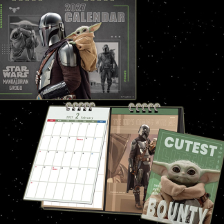 訂貨 grogu 2027 desktop calendar 訂貨 grogu 2027 desktop calendar