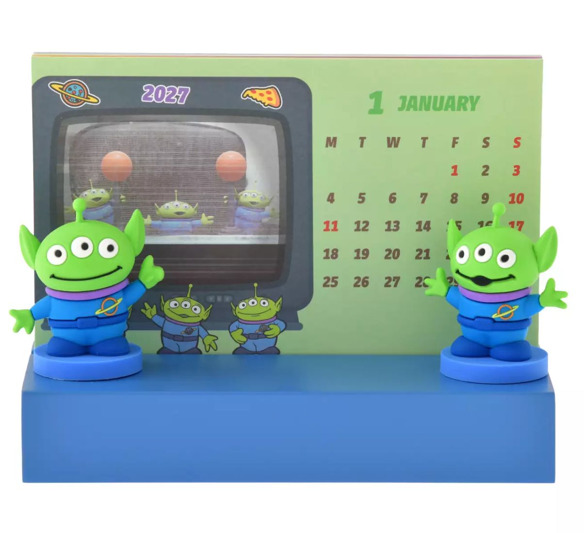 訂貨 3眼仔 2027 calendar 擺設 訂貨 3眼仔 2027 calendar 擺設