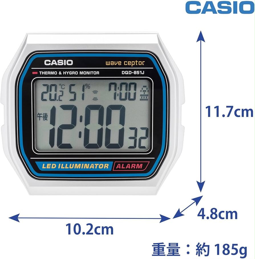 預訂CASIO 目覺時鐘