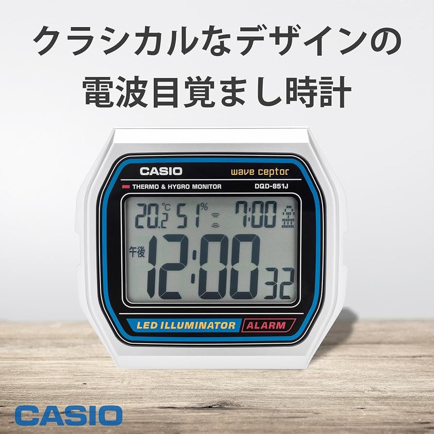 預訂CASIO 目覺時鐘