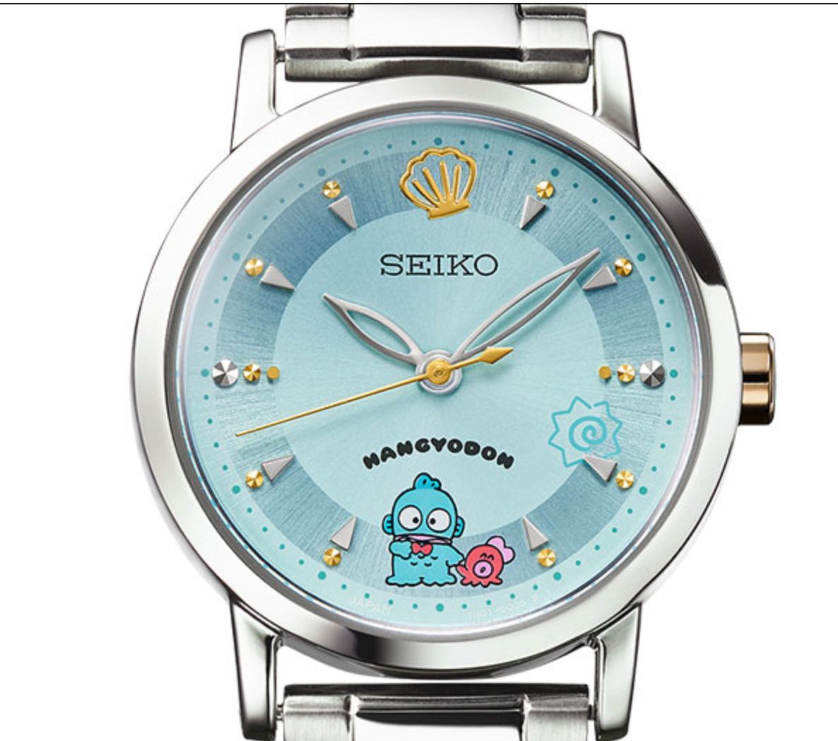 預訂seiko x 水怪 sanrio 日本製 12月下旬