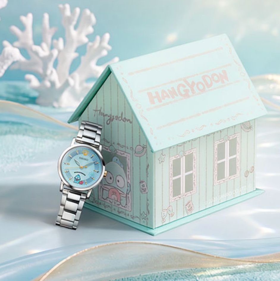 預訂seiko x 水怪 sanrio 日本製 12月下旬