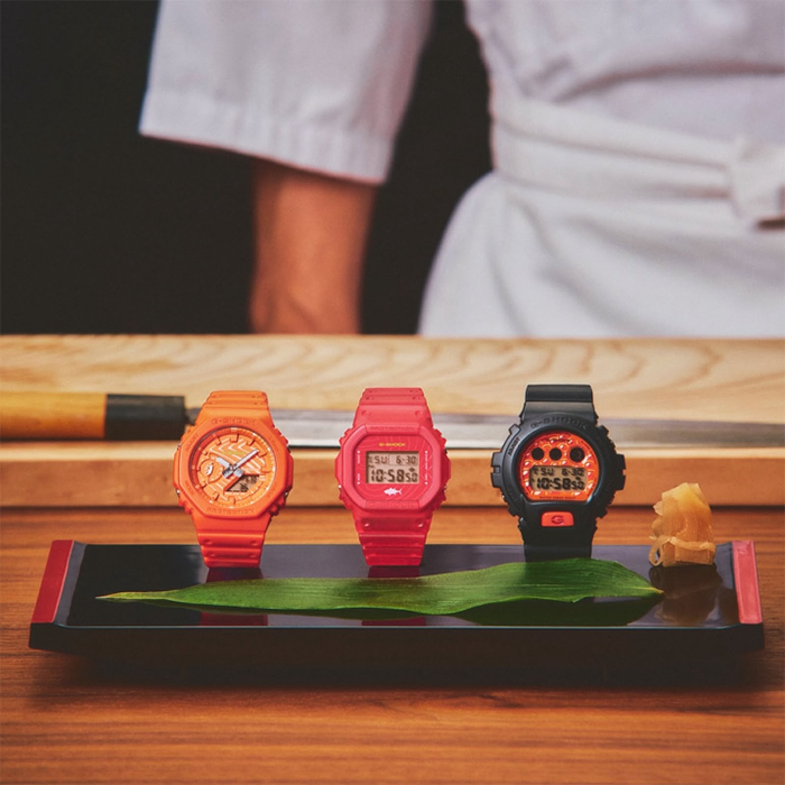 預訂日本🇯🇵 寿司 G - SHOCK !!