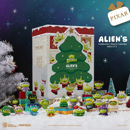 預訂三眼仔 Remix Xmas advent calendar