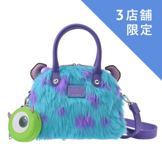 預訂japan disneystore 【Loungefly】毛怪&大眼仔 肩背包 2WAY 附小包 MONSTERS INC. 25TH ANNIVERSARY 預訂japan disneystore 【Loungefly】毛怪&大眼仔 肩背包 2WAY 附小包 MONSTERS INC. 25TH ANNIVERSARY