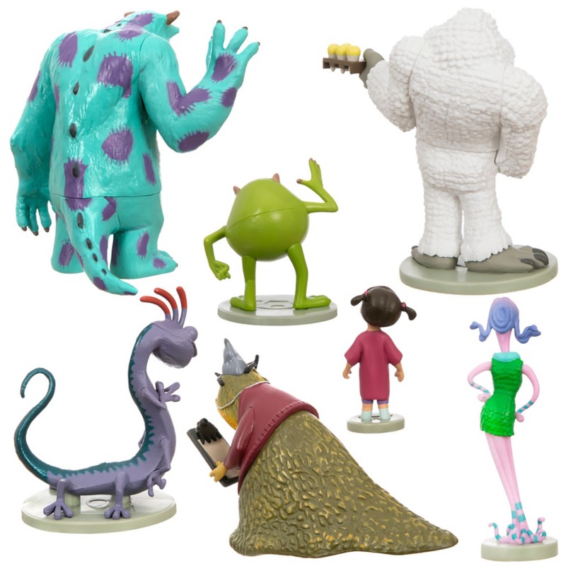 預訂japan disneystore 怪獸電力公司 公仔套裝 Figure Set