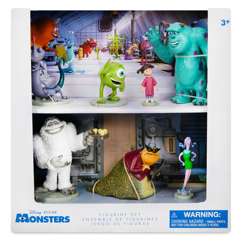 預訂japan disneystore 怪獸電力公司 公仔套裝 Figure Set