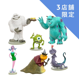 預訂japan disneystore 怪獸電力公司 公仔套裝 Figure Set 預訂japan disneystore 怪獸電力公司 公仔套裝 Figure Set