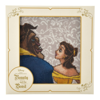 預訂belle 美女與野獸35週年 雪尼爾小毛巾 預訂belle 美女與野獸35週年 雪尼爾小毛巾