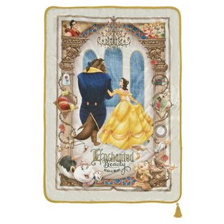 預訂belle 美女與野獸35週年 雙面毯 預訂belle 美女與野獸35週年 雙面毯