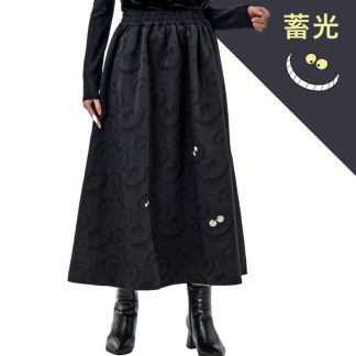 預訂japan disneystore 妙妙貓 裙子 夜光 黑色 CHESHIRE CAT 預訂japan disneystore 妙妙貓 裙子 夜光 黑色 CHESHIRE CAT